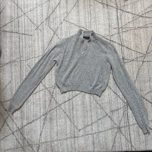 Brandy Melville Gray Sweater